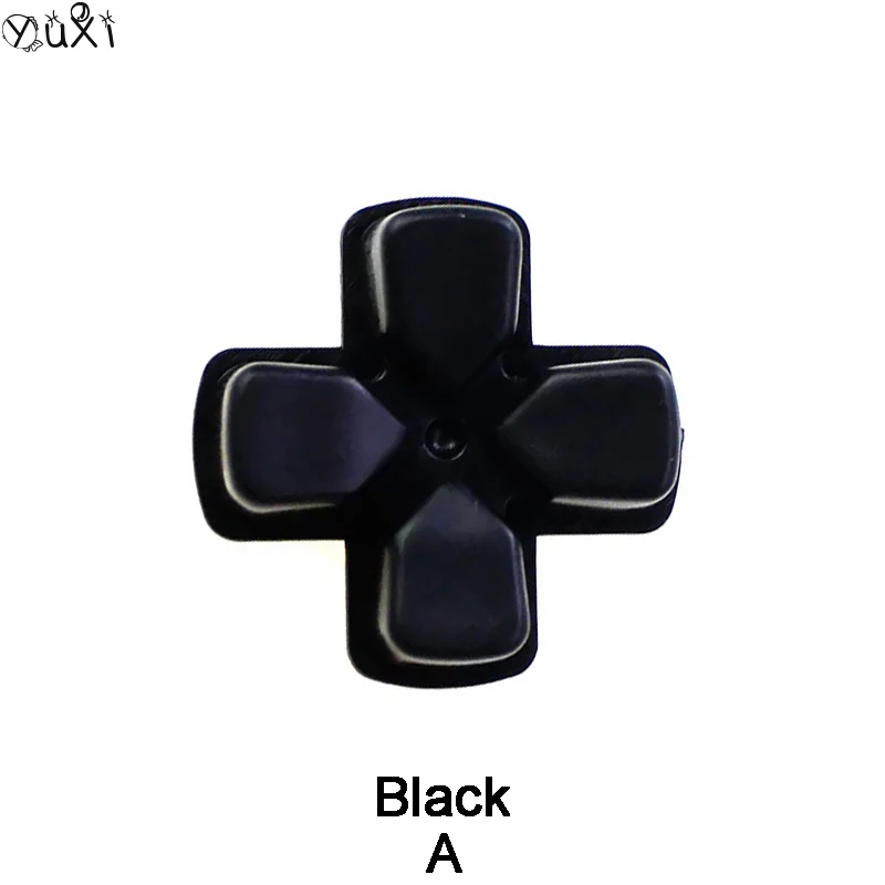 YuXi 1 шт. для контроллера PS4 PRO, перекрестная кнопка, ручной ключ, пластиковые аксессуары, Клавиши направления Dpad, запчасти для ремонта