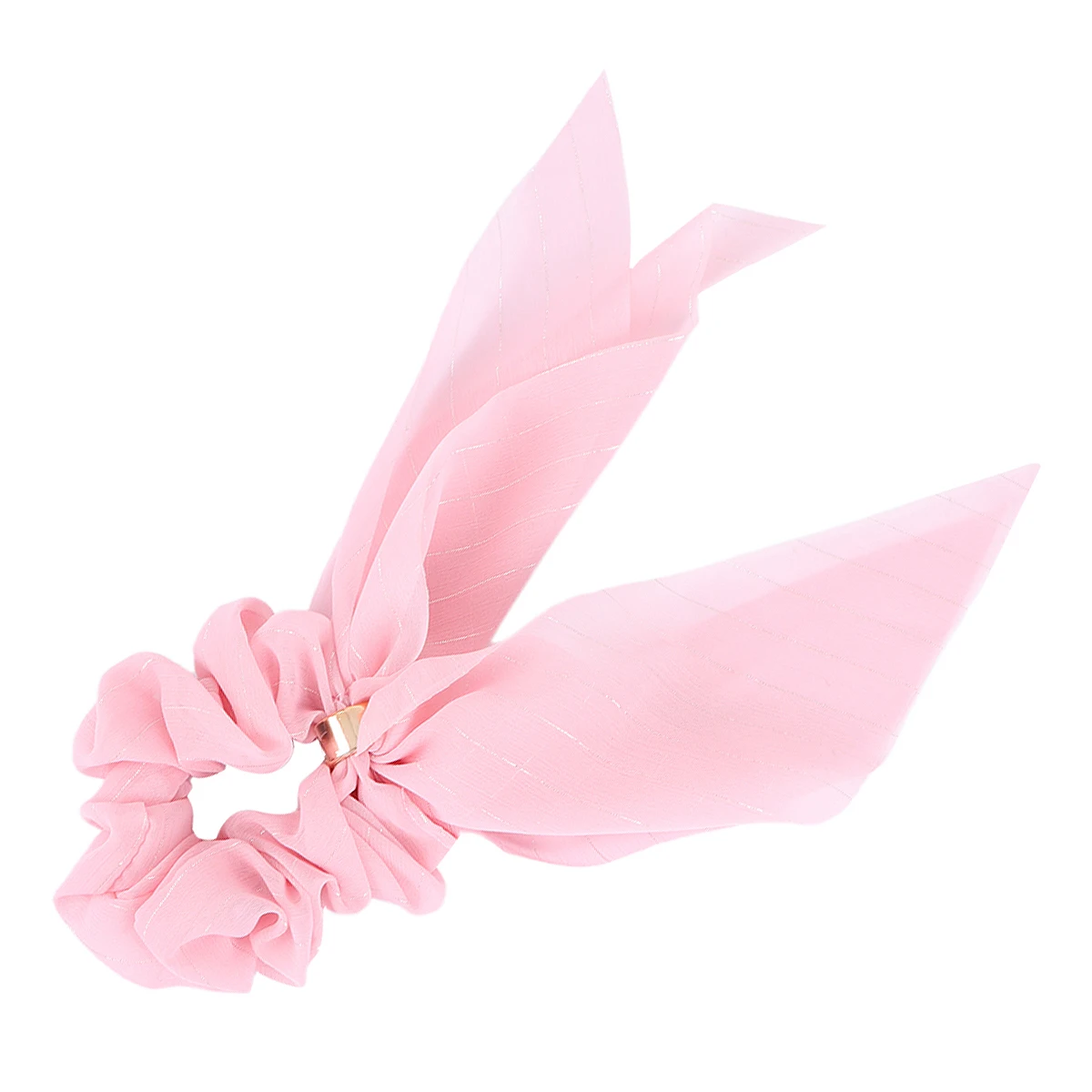 

Hair Ribbons Bow Tie Bands Headband Pink Fabric Ties Accessories for Women Miss