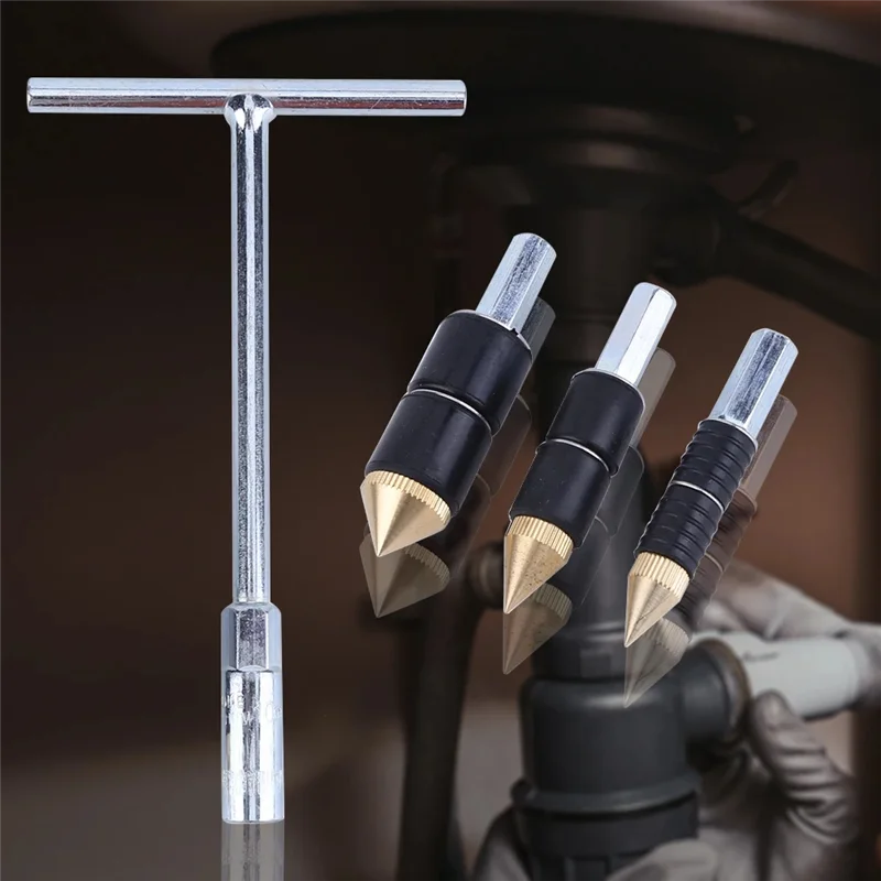 

1 Set Hot-Melt Water Stop Pin Stainless Steel Water Stop Kit Water Stopping Repair Tool For Kitchen Bathroom Repair-A79G