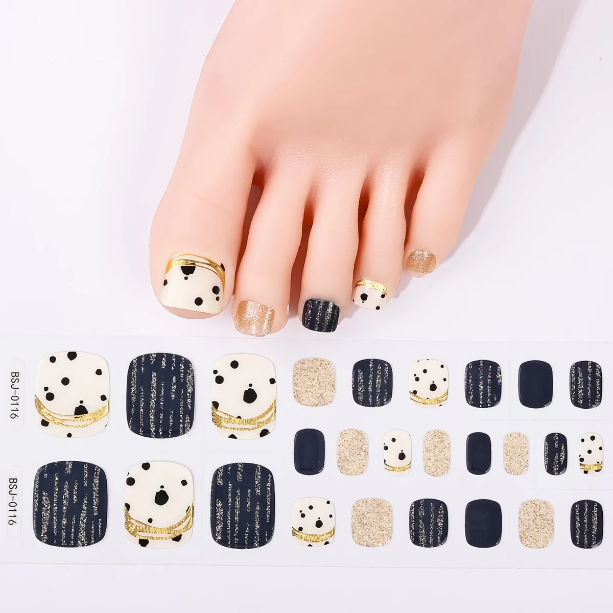 26Tips Leopard Semi Cured Gel - Full Cover Adhesive ulasan dan harga