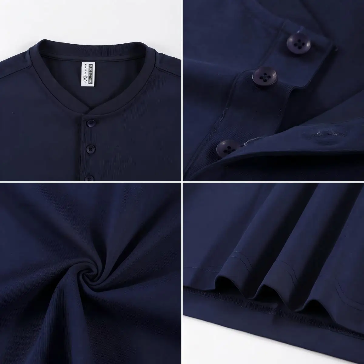 Camicia Henley in cotone stampato Sport Of Golf T-shirt invernale a maniche lunghe da donna Canottiera sportiva traspirante Abiti caldi di base