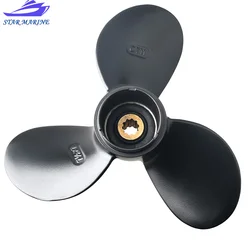 58111-98651-019 PROPELLER (3X7-1/2X7) 7 1/2x7 for Suzuki DF4 DF5 DF6 4HP 5HP 6HP 58111-98651 5811198651019 boat engine parts