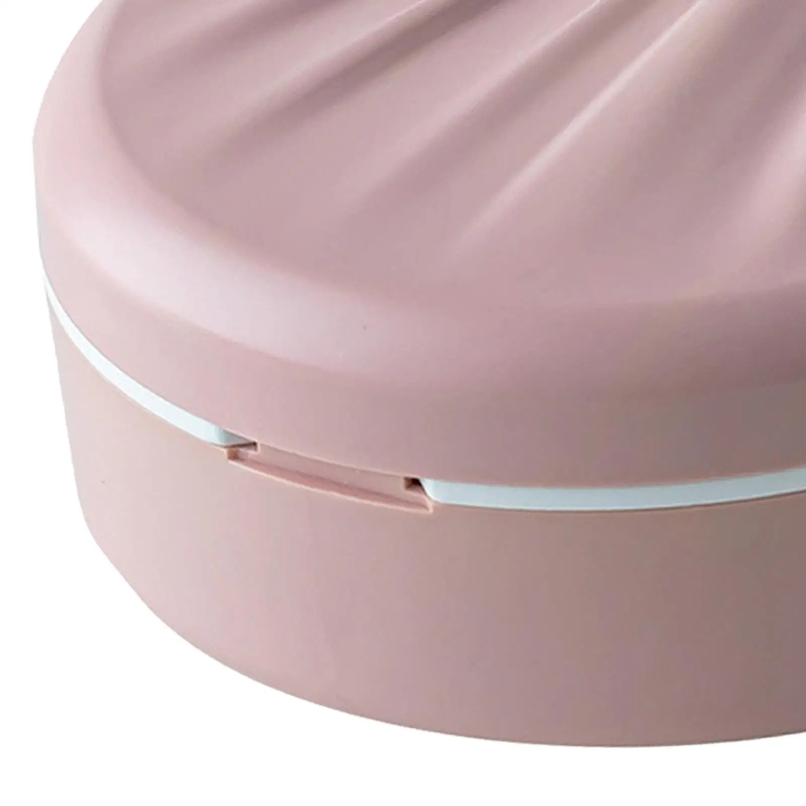 Portable Plastic Braces Storage Box Retainer Holder Removable Dental Organizer for Office Camping Car