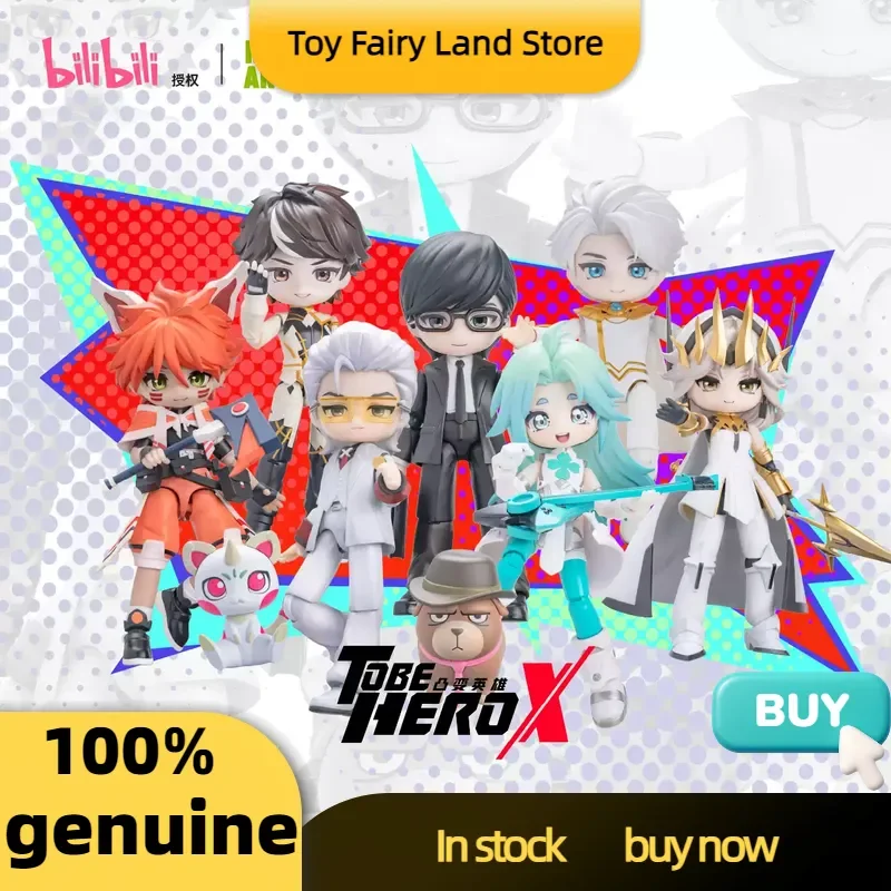 

Nova Arts To Be Hero X Q Version Action Figure Blind Box Collectible Model Doll Limited Edition Surprise Gift Toy In Stock