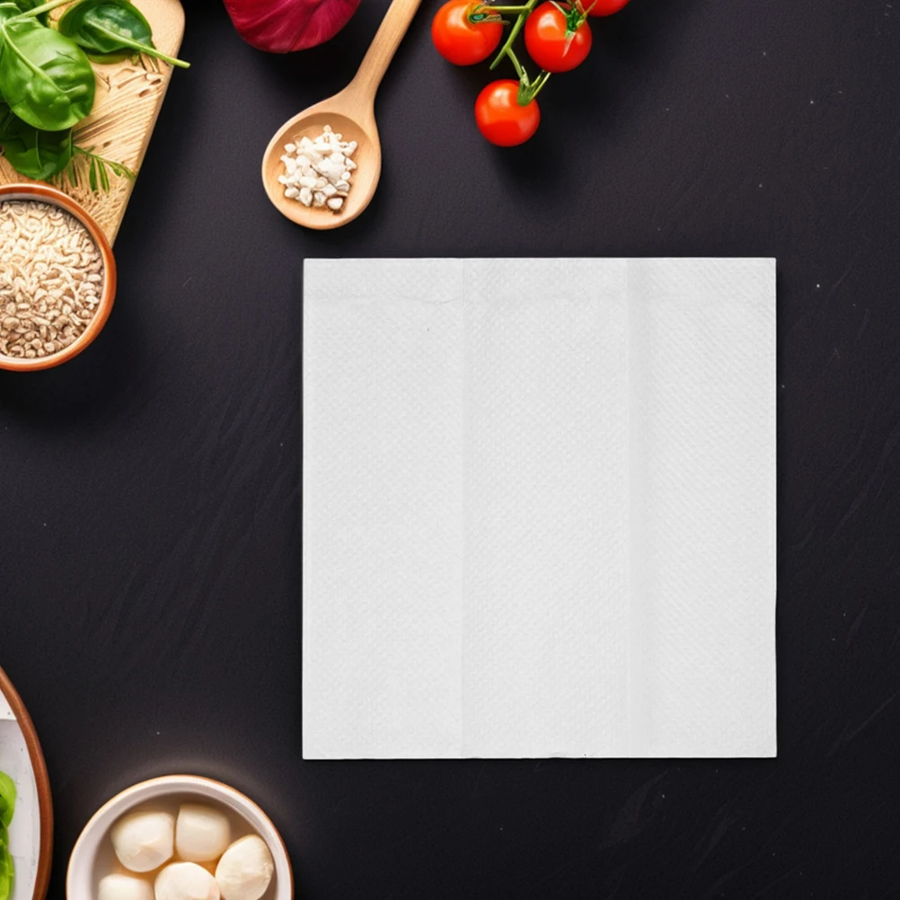 

400pcs Disposable Hand Towels Thick Kitchen Napkins Soft Wipes Reliable Material Gentle Use Bath Guest Towels Paper Hand Tissues