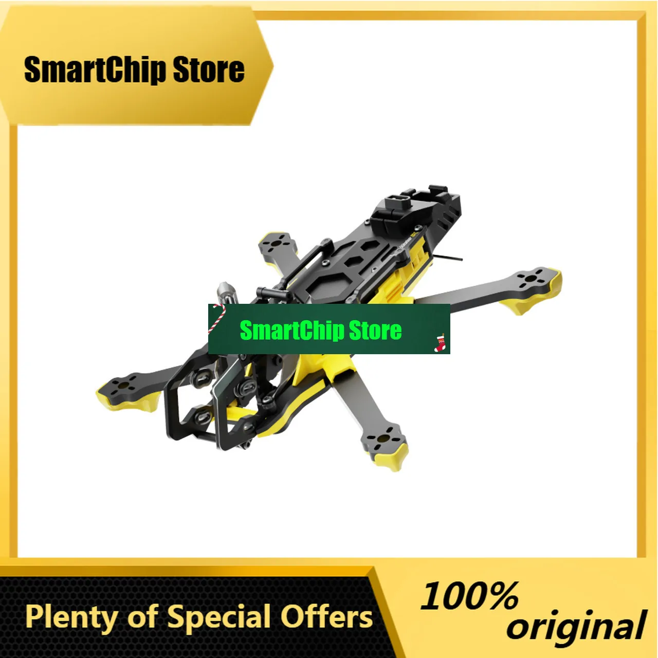SmCpSpeedyBee Master3X Modular Frame 3-3.6inch FPV Racing Drone Freestyle Frame