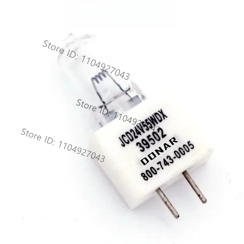 DN-39502 JCD halogen lamp beads 24V55W, searchlight bulb for marine search and rescue boat JCD24V55WDX