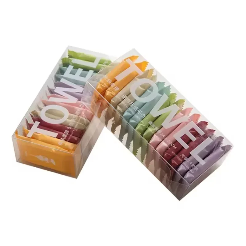 Coin Tissue 7/14pcs Compressed Towel Disposable Non-woven Fabric Hotel Travel Supplies Wet Bathrobe Home Textile Garden