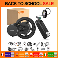 BAFANG Mid Drive Motor 1000W 750W 500W 250W 350W Electric Bike Conversion Kit BBSHD BBS02B BBS01B M615 M325 M215 Ebike Kits