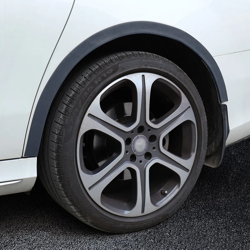 Car Wheel Eyebrow Anti-Collision Strip Modified to Widen to Block Scratches and Decorate with Carbon Fiber Wheel Eyebrow Strip