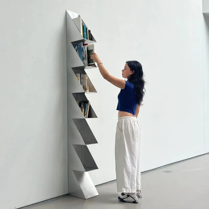 Heavy-Duty Stainless Steel Storage Rack, Wall-Mounted and Floor-Standing Dual Options, Home Miscellaneous Items