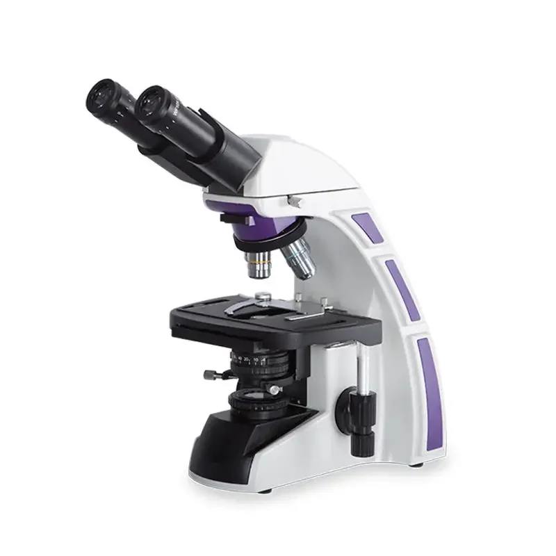 AIM-P3LCD 40X-1000X Infinite Plane Laboratory Composite Microscope with 5.0mp LCD Touchpad Screen