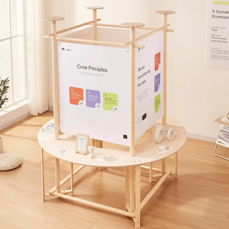 LMM Display Stand Exhibition Scenic Spot Nakajima Display Stand Shopping Mall Activity Display Shelf