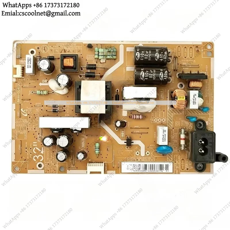 Power Supply Board BN44-00493B PD32AVF_CHS for Samsung UE32EH5300P UE32EH5000W UA32EH5306 UE32EH5000K UE32EH5300K UE32EH5450W