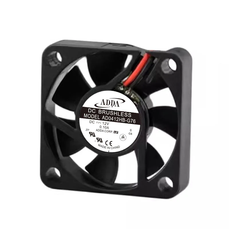 ORIGINAL AD0412HB-G76 12V 0.10A 4010 40*40*10mm NEW COOLING FAN RADIATOR