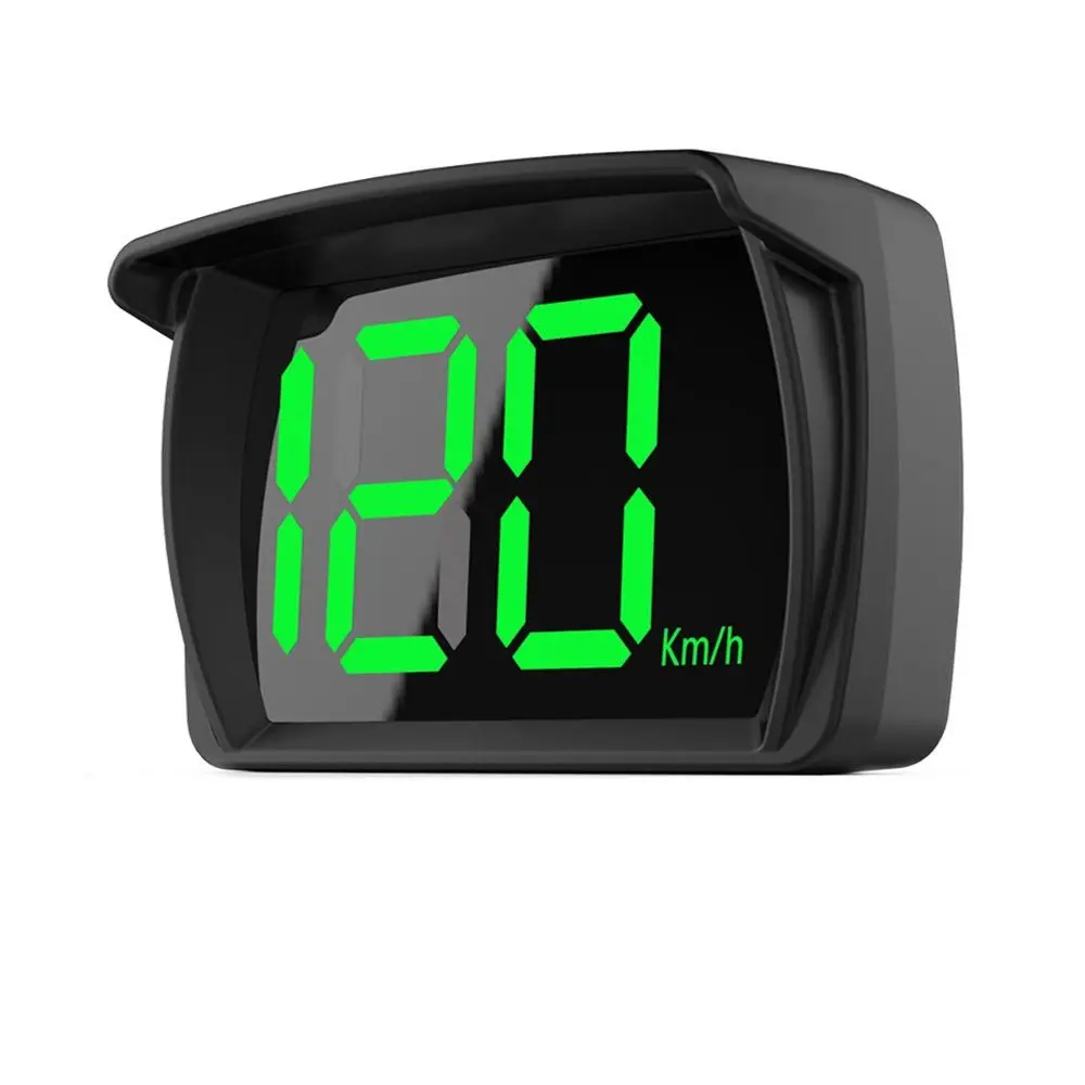 Universelle LED-Autozubehör große Schrift Auto GPS Hud Head-Up-Display digitalen Tachometer