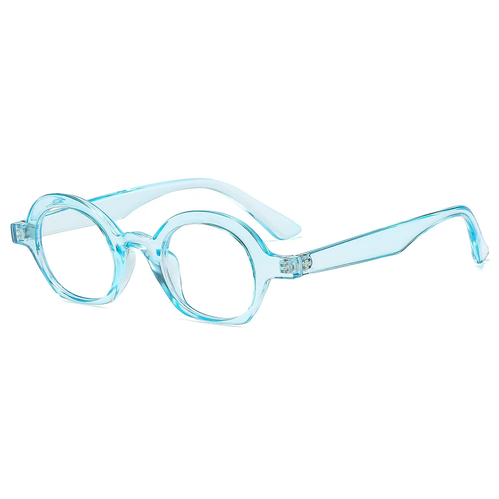 

Retro Oval Anti Blue Light Glasses 2025 Personality Jelly Color Frame dDesign Prevent Mobile Phone Computer Radiation Unisex