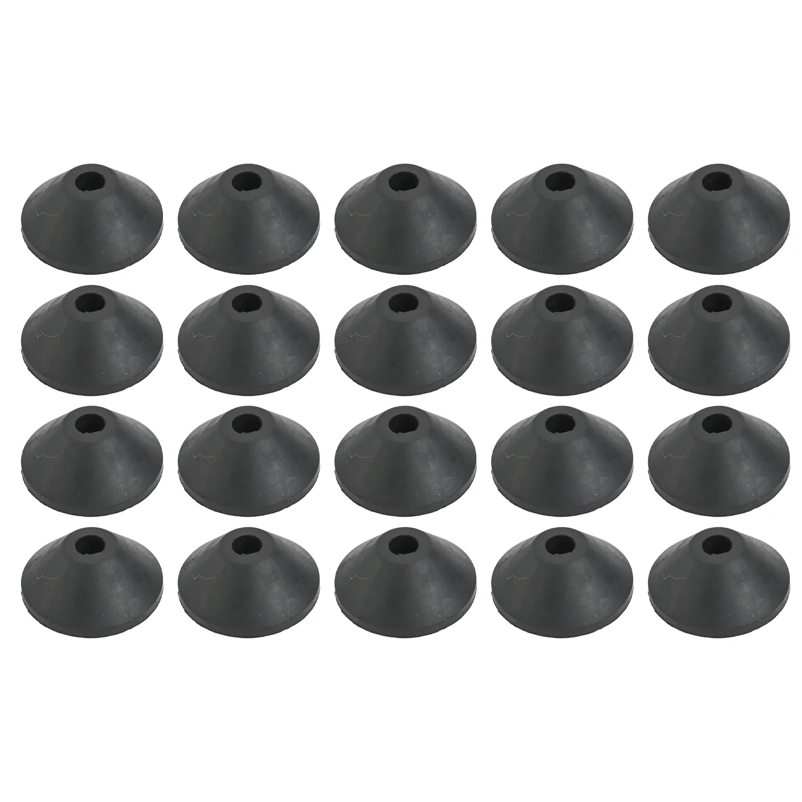 2.7x0.7cm Water Tank Sealing Ring Wear And Aging Resistance Conical Design Structure Flexible Installation Options