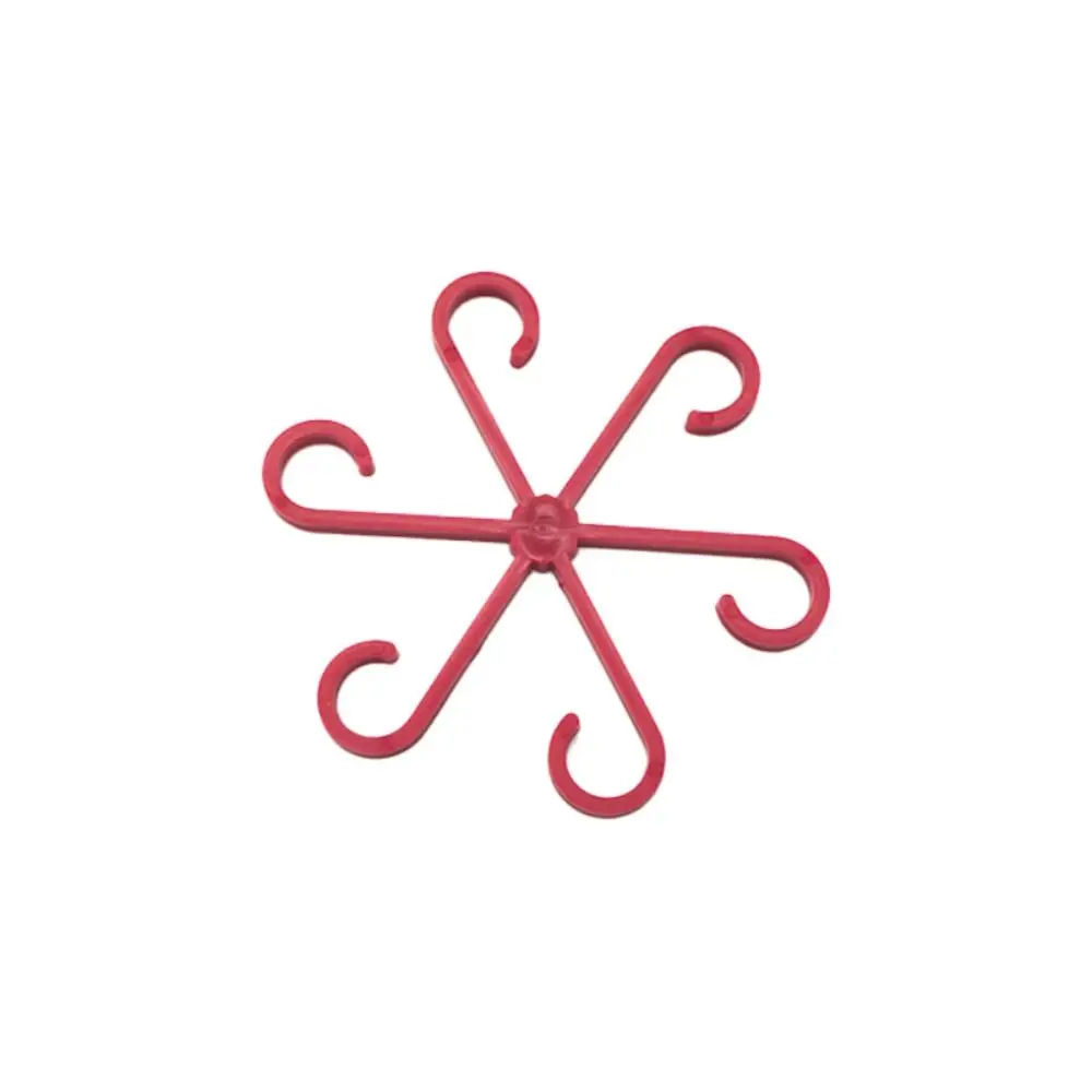 4PCS Reusable Plant Stem Folding Frame Support Branches Garden Tools Plant Stem Support Stem Organizer No Stake Trellis