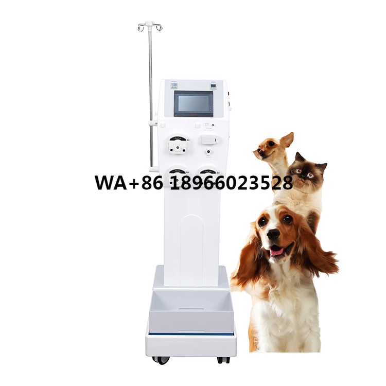 SY-W002 Portable Animal Dialysis Equipment hospital veterinary animal hemodialysis machine