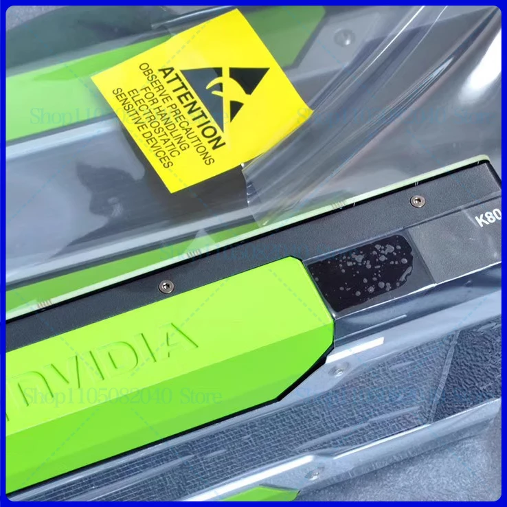 ل NVIDIA TESLA K80 24GB J0G95A 796124-001 699-22080-0200-501 لوحة فيديو سريعة السفينة #4