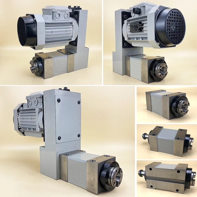 

Головка питания BT30 — многофункциональный шпиндель для фрезерования и сверления с цанговой системой ER25/ER32