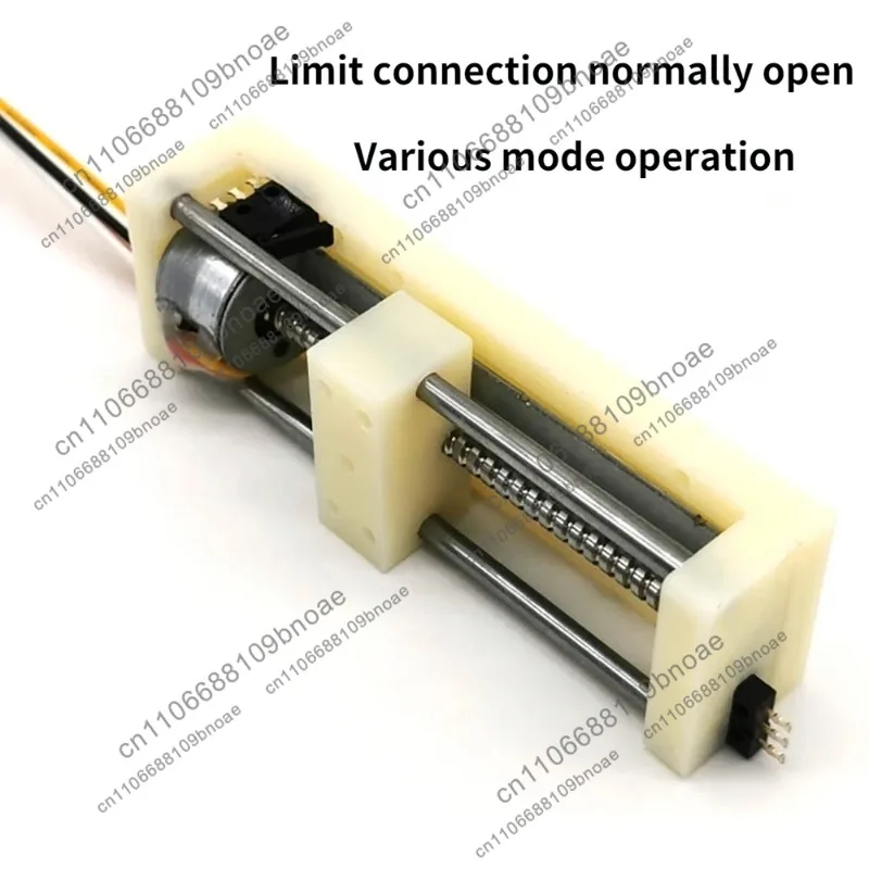 DIY Small Slider with Limit Switch for Optical Drive Stepper Motor of Micro Slider Screw Motor