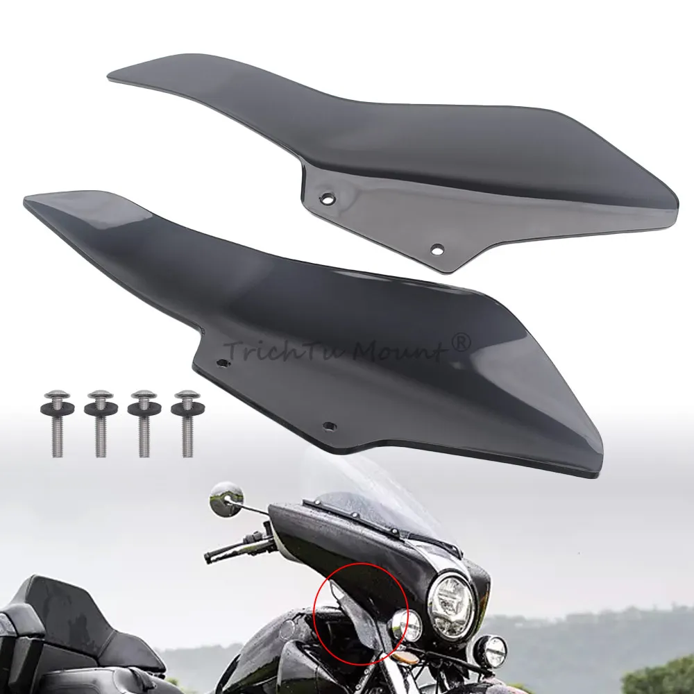 For BMW R18 R18B Bagger R18 Transcontinental 2021 2022 2023 2024 Motorcycle Wind Deflector Side Fairing Windshield Leg Protector