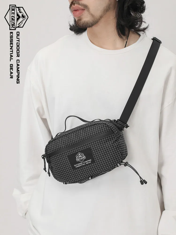 

OCEGEAR Outdoor Waist Bag Mountaineering Multi-Function Hiking Expansion Chest Bag Tactical Mounting Auxiliary Bag