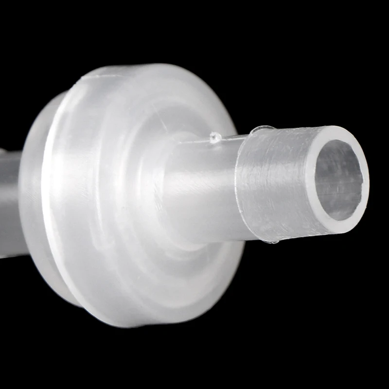 Diameter 3mm 4mm 5mm 6mm 8mm 10mm 12mm Plastic Check Valve One-Way Pagoda Inline Non-Return Gas Liquid Water Fluid Stopper