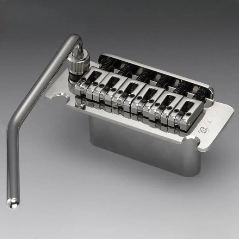 

Electric guitar, large double shake to small double shake, electric guitar, vibrato system, string board