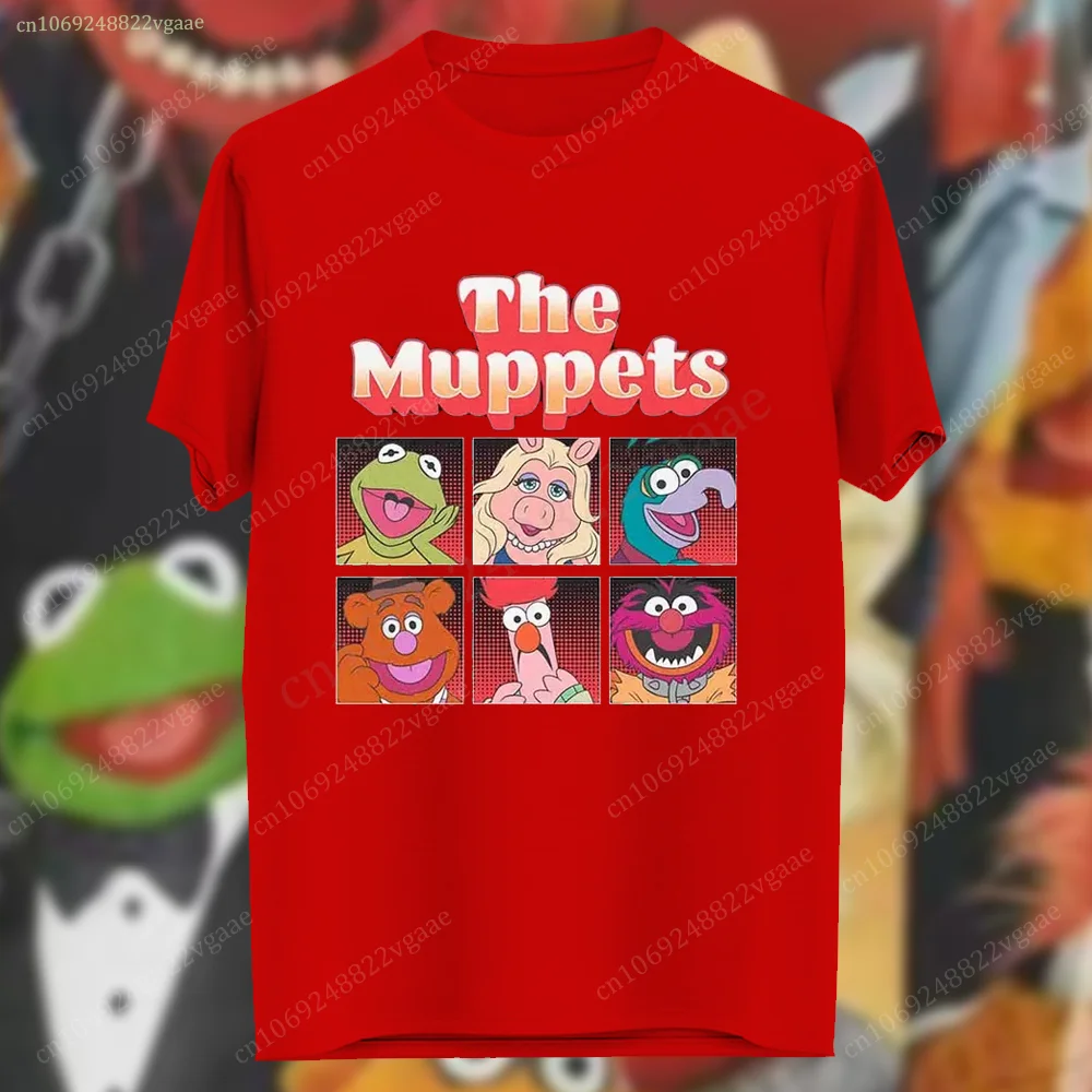 Summer The Muppets Show T Shirt For Kids Cotton Men Women Tee Shirt Boys Short Sleeve Shirt Vintage Tops Clothes