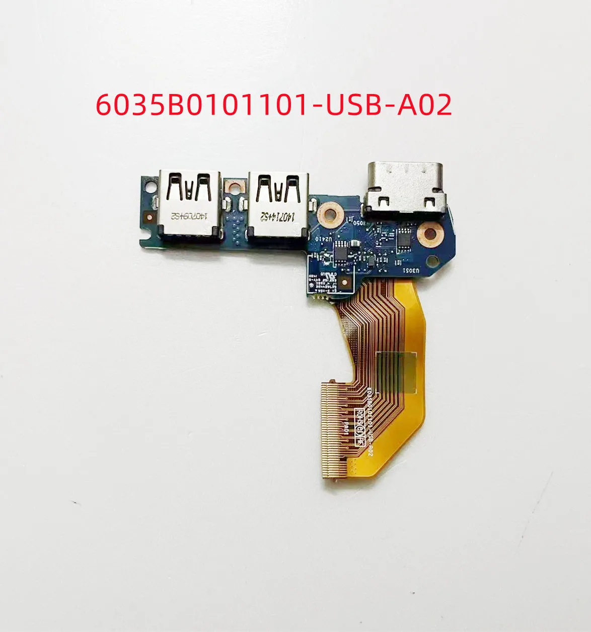 New HP EliteBook 740 840 G1 G2 ZBook 14 laptop USB VGA Jack board 6050A2559201-USB-A02 6035B0101101-USB-A02