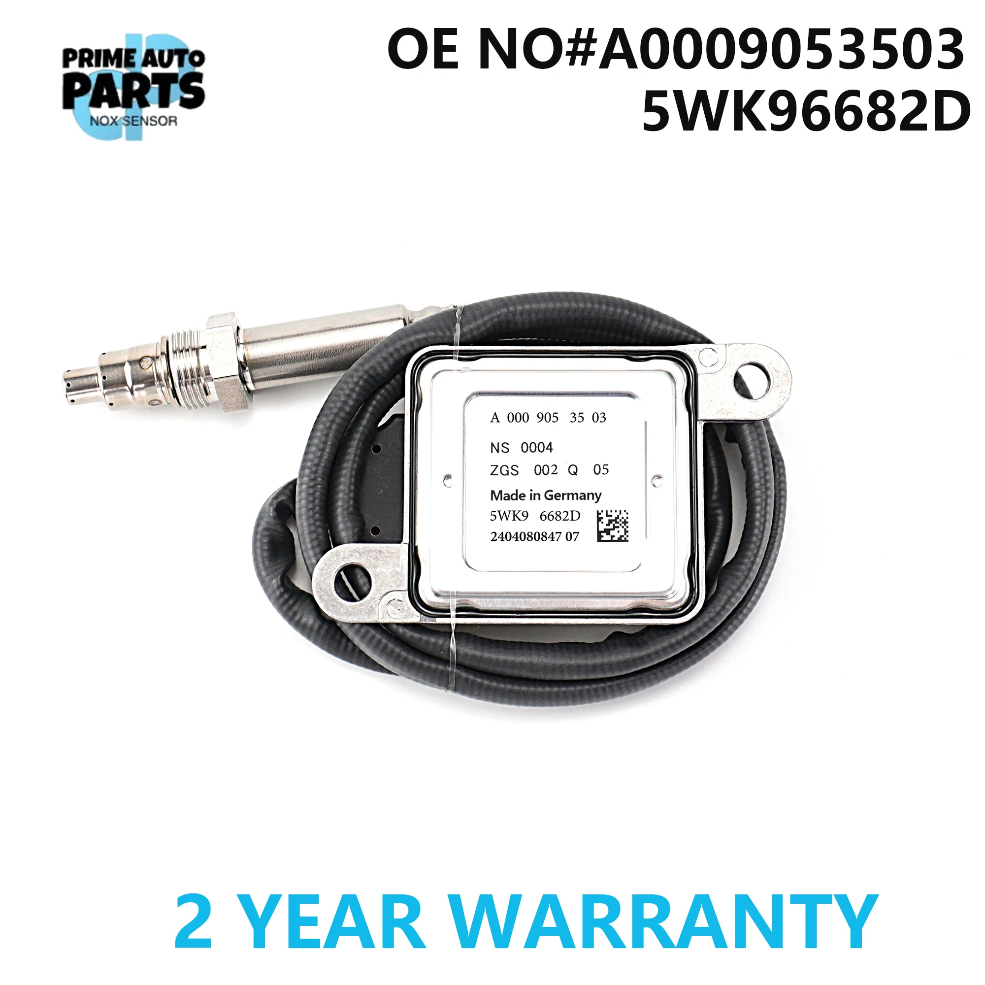 

Новый датчик Nox для Mercedes-Benz C-Class W205 C180 C220 C250, чипы для зонда NGK 5WK96682D A0009053503