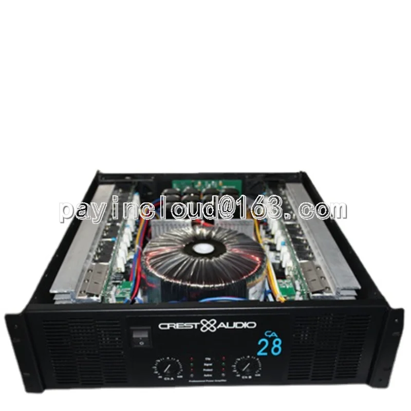 Sound Accuracy CA28 Professional Performance High Power Power Amplifier 1500W Pure Back Stage Power Amplifier