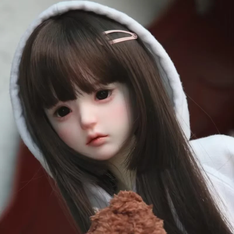 ใหม่ SD ตุ๊กตา BJD 1/4 ตัดและสาวสวย Wei Mengmeng ของขวัญวันเกิดตุ๊กตาคุณภาพสูงในมีหัตถกรรมแต่งหน้า