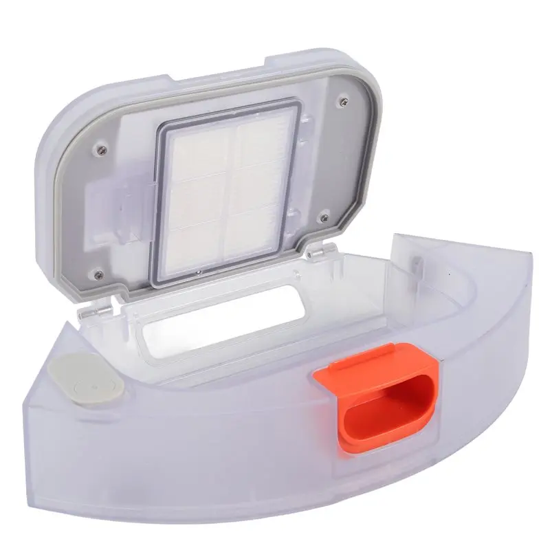 

A84G-For For S20/D106 2 в 1: Сменный резервуар для воды и контейнер для пыли для робота-пылесоса