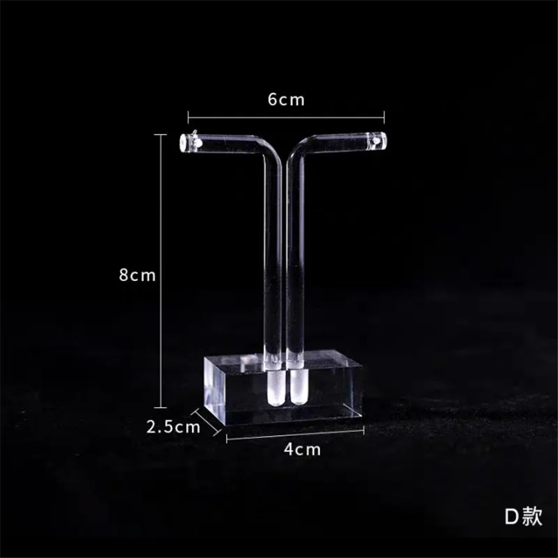 Clear Acrylic Hanging Earring Display Stand Jewelry Showing Case Earring Organizer Earring Holder Jewellery Stands