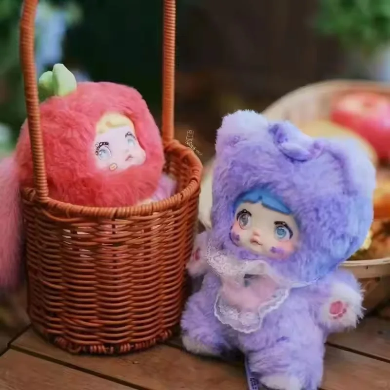 

2025 High quality Nommi Interesting Fruits Series Vinyl Blind Box Nommi V3 Doll Bag Pendant Mystery Box Action Figure Gift Toys