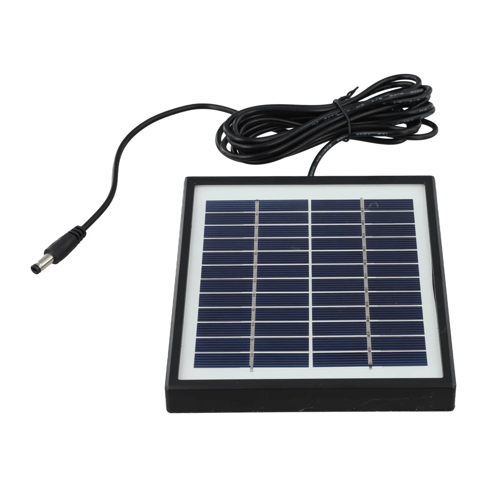 Optimize Your Energy Needs Compact Portable Solar Battery Charger (5W/12V) For Car And Boat Usage With A Long Connecting Cable - view 3