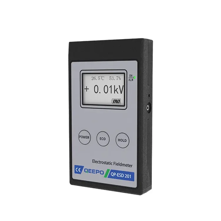 

QEEPO Easy-to-use handheld electrostatic static field meter measures static voltages device