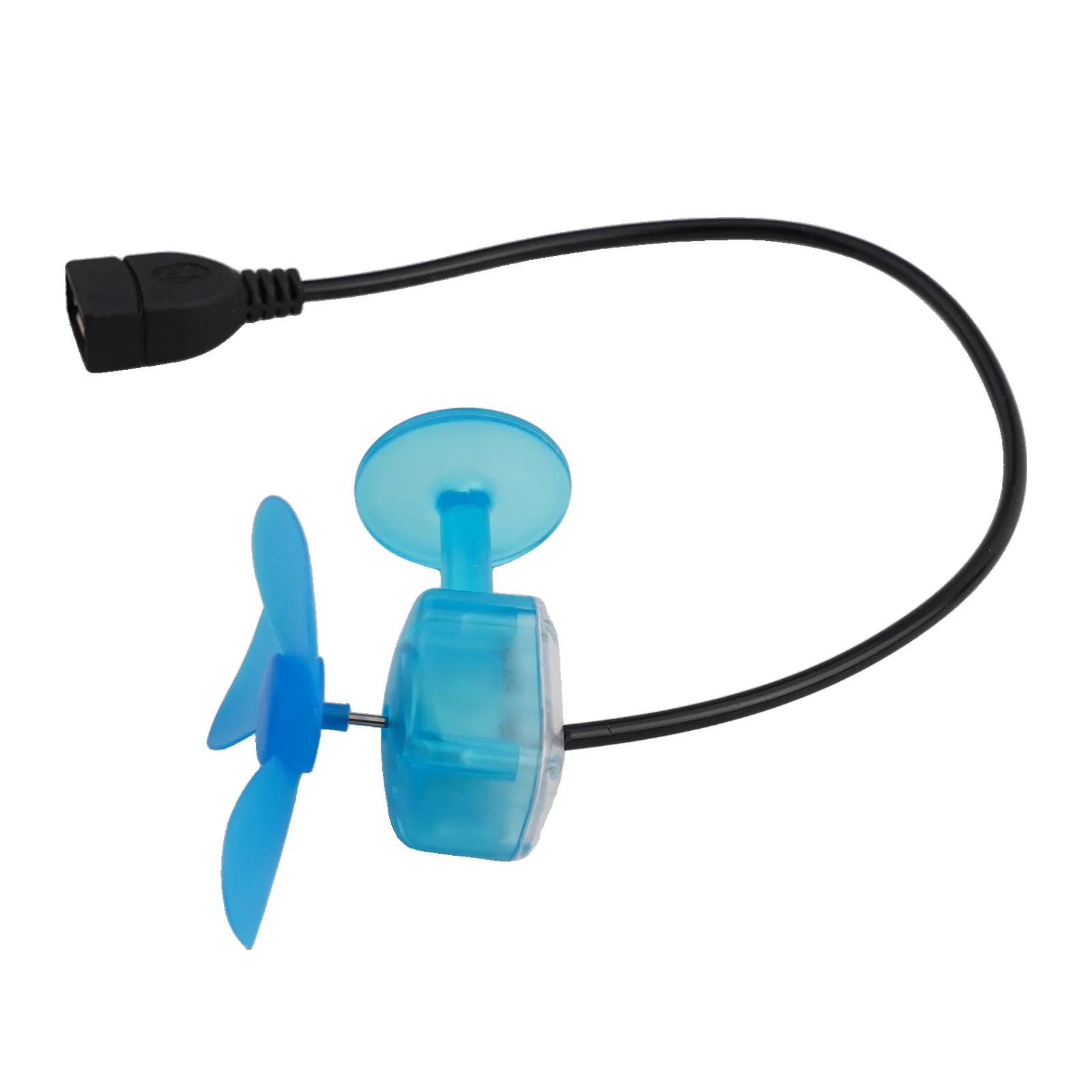 Wind Power Fan Wind Turbine Fan Outdoor Output 5V USB Wind Power Lightweight Mobile Atmosphere Electric Vehicle