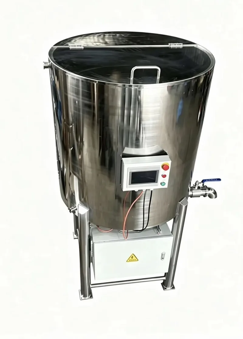 CEMA Food Grade Cold Brew Water Machine 220 Gallon 501-1000L/H PLC 1 Year Warranty Easy Operation 380V 50HZ 5500W