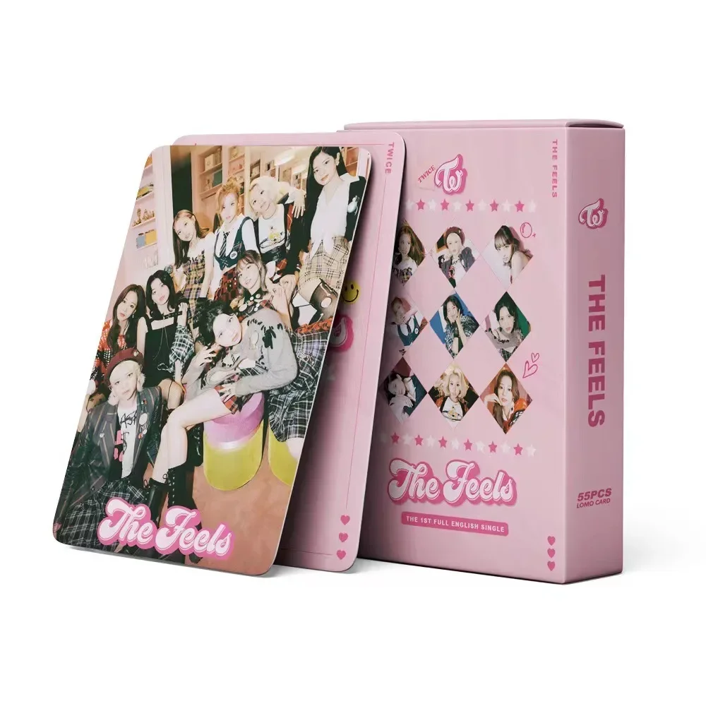 TWICE Collection Card 55 Korean Wave Albums MORE THE FEELS The Same Collection Souvenir Card