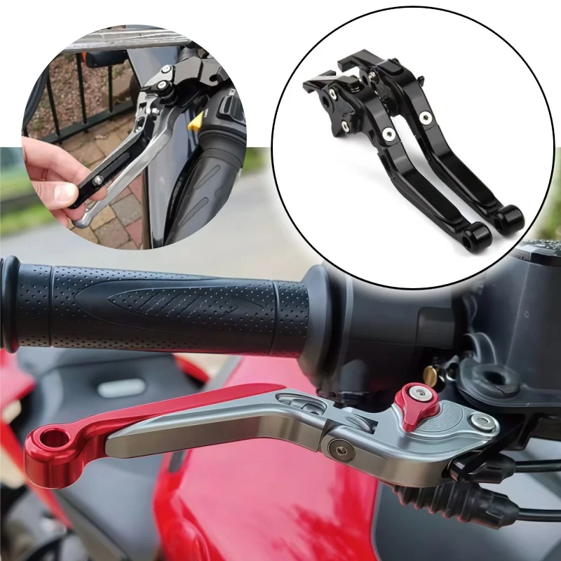 

New CNC Parking handle clutch brake lever For Yamaha XT 350 85-95 XTZ750 2002 Super Tenere 89-97 YFZ 350 Motorcycle Accessories