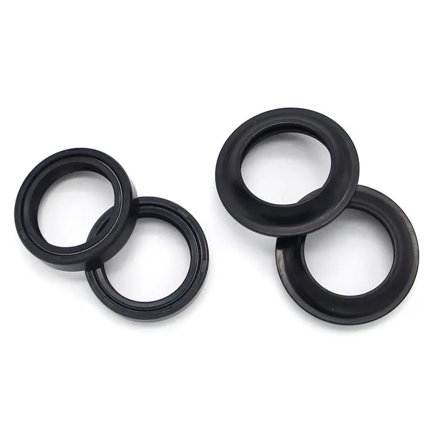 Motorcycle Oil Seal Front Fork Absorber Dust Seals For Honda 51490-GBF-J21 51490-KR6-305 51490-KAZ-003 51490-KWL-003 Accessories