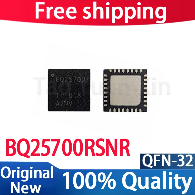 (2-10piece)100% New BQ25700 BQ25700RSNR QFN-32 Chipset