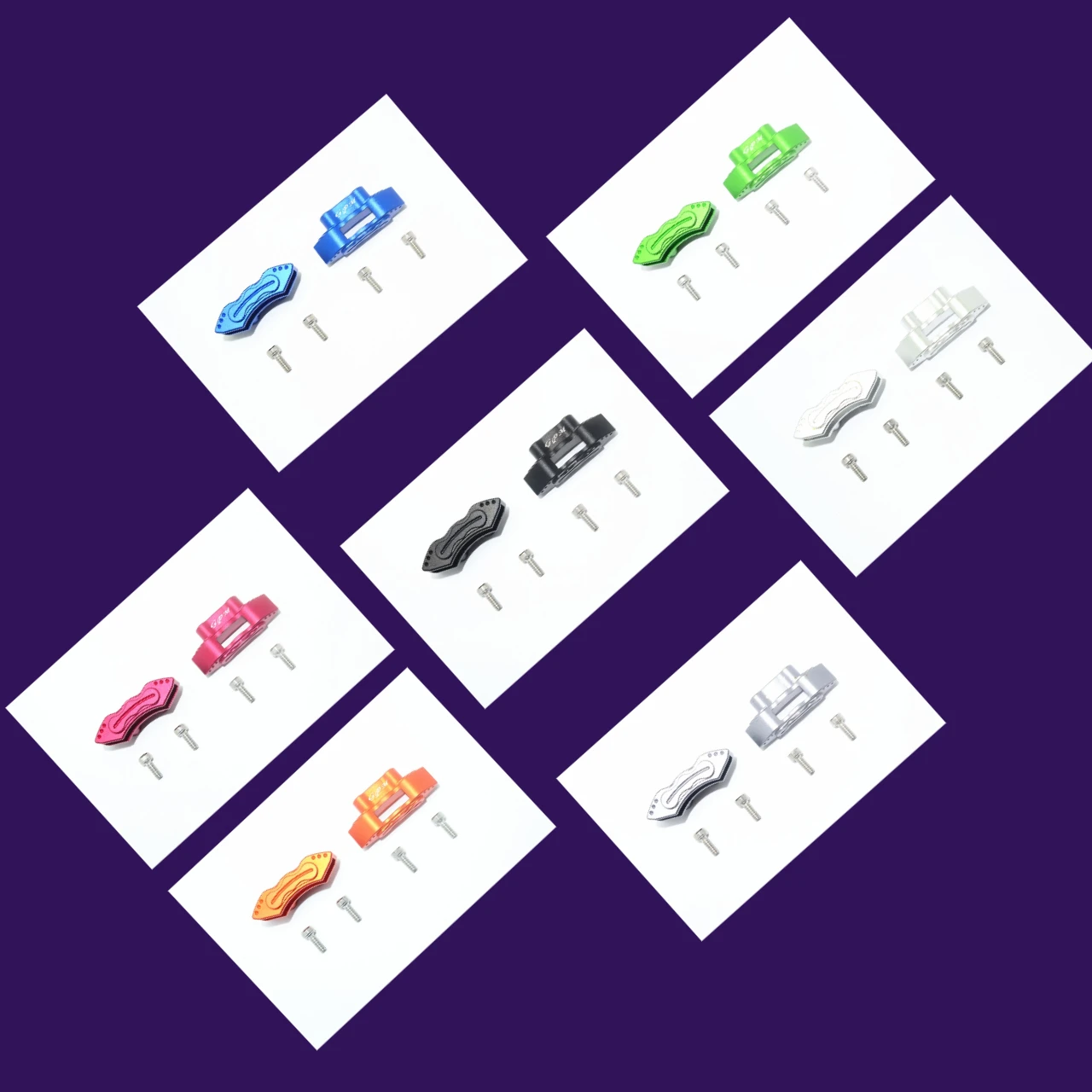 GPM Aluminum Front/Rear Brake Caliper For LOSI 1/6 Super Baja Rey