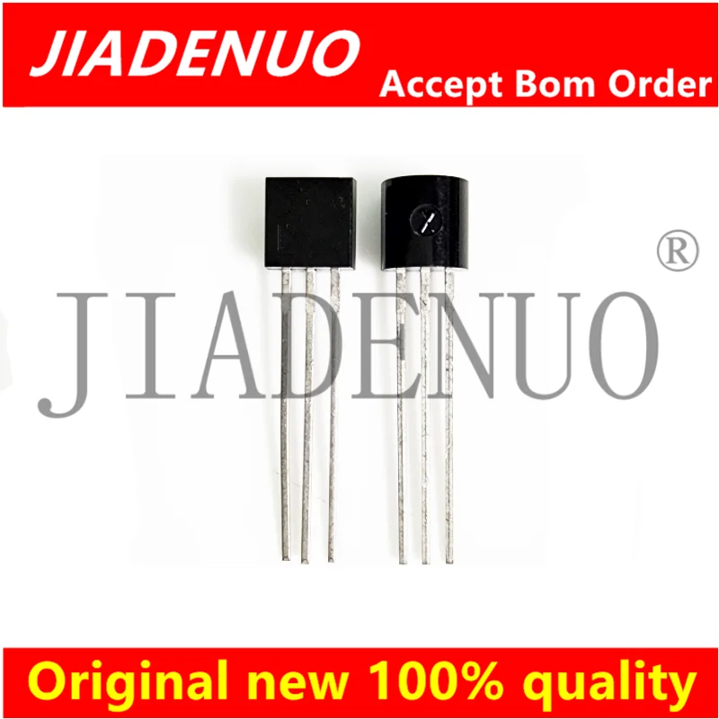 10pcs 2N5486 2N5609 2N5771 2N6027 2N6517 BS170 BS107 BS208 BS250 2N7000 2N3819 2N4125 2N5060 2N5457 2N5458 2N5460 2N5484 2N5485