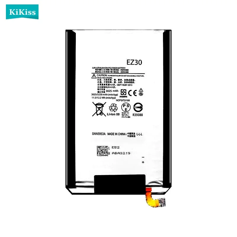 Mobile Phone Battery For Motorola Nexus 6 For Google XT1115 XT1110 xt1103 nexus6 EZ30 3220mAh Real Capacity